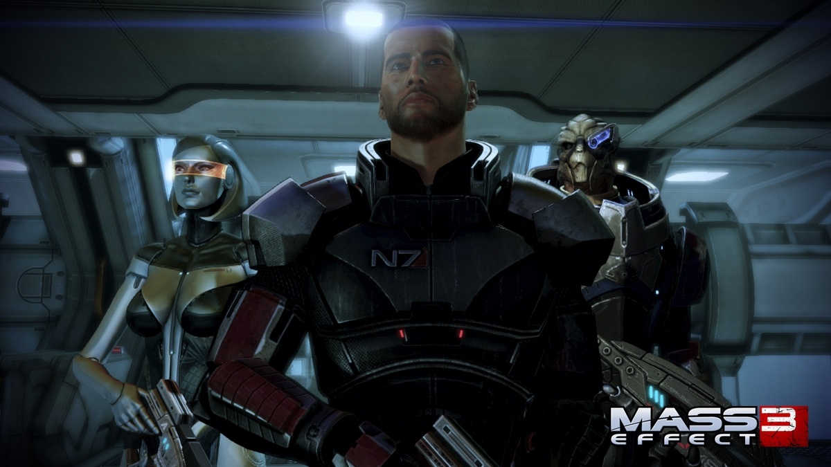 Скриншот из игры Mass Effect 3 - 207