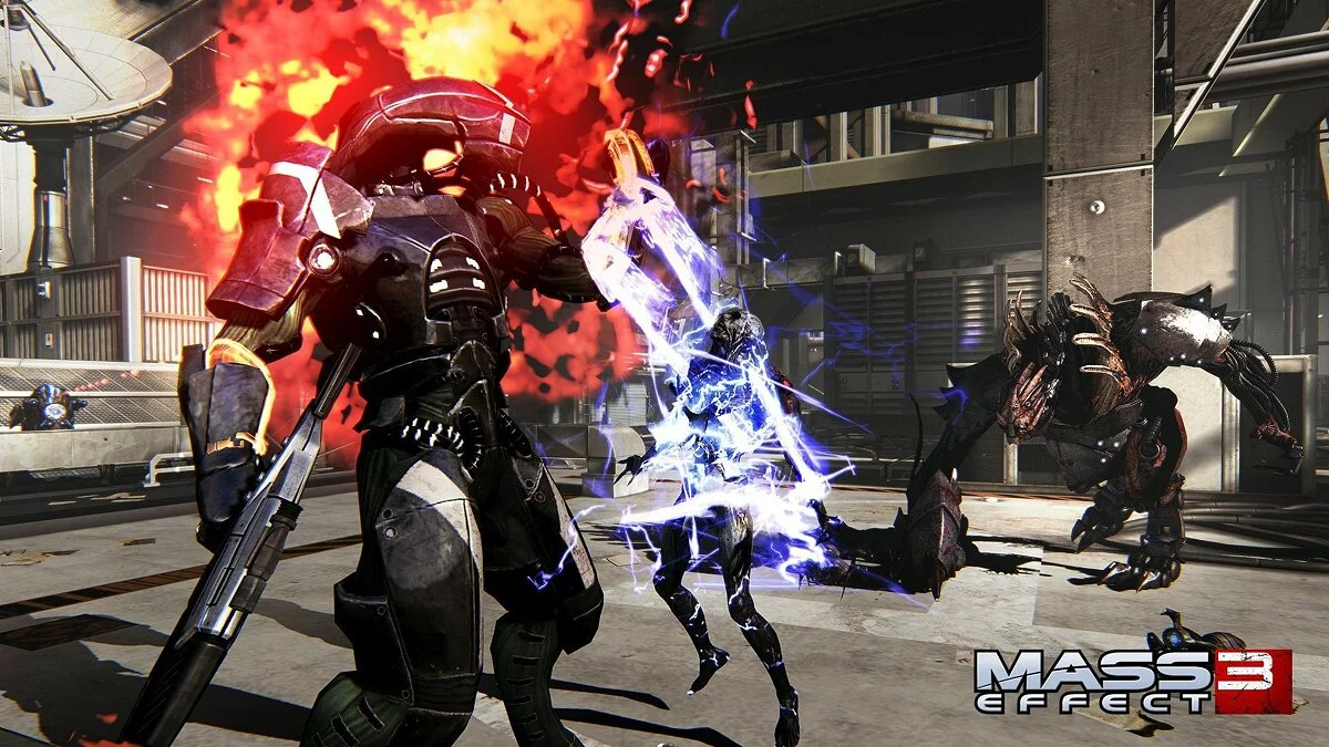 Скриншот из игры Mass Effect 3 - 194