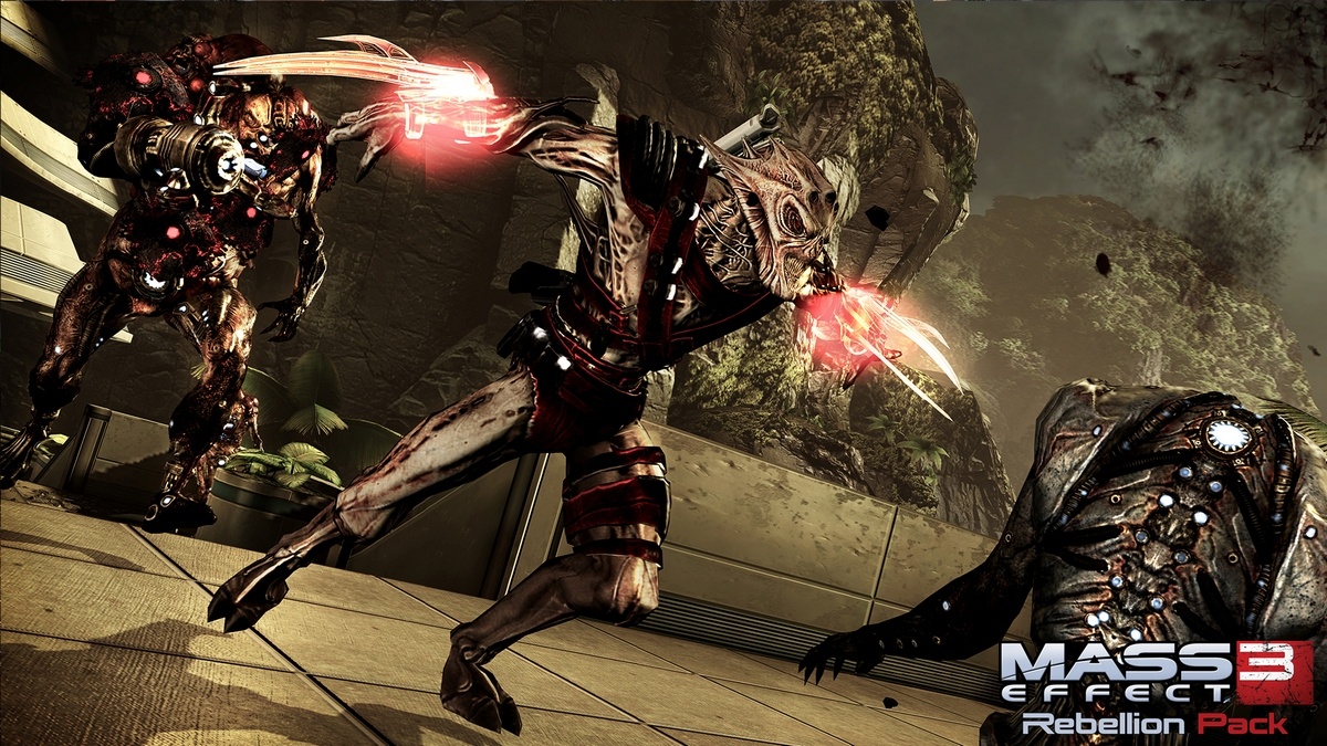 Скриншот из игры Mass Effect 3 - 130