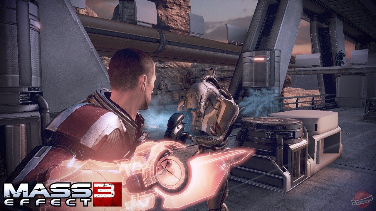 Скриншот из игры Mass Effect 3 - 99
