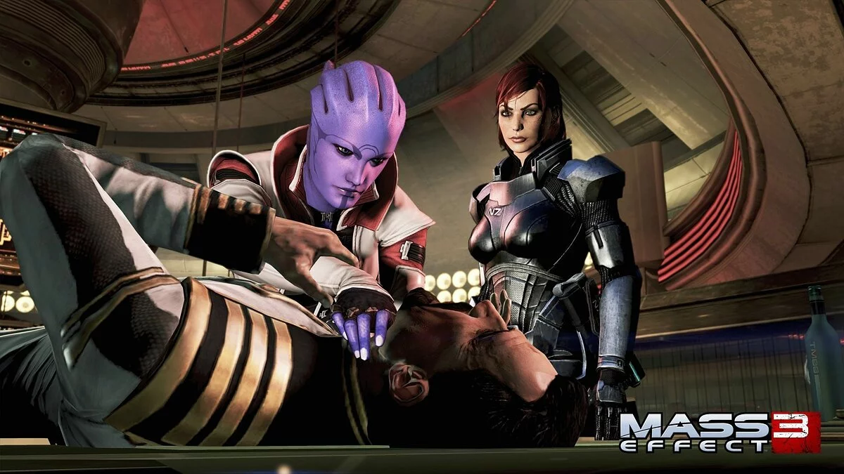 Скриншот из игры Mass Effect 3 - 111