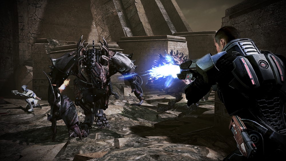 Скриншот из игры Mass Effect 3 - 146