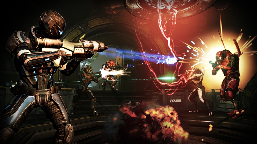 Скриншот из игры Mass Effect 3 - 119