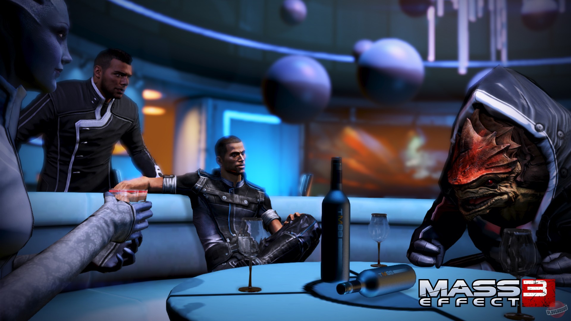 Скриншот из игры Mass Effect 3 - 164