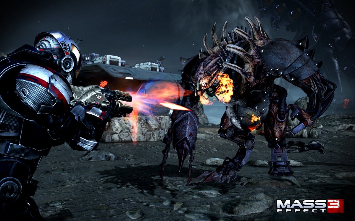 Скриншот из игры Mass Effect 3 - 100