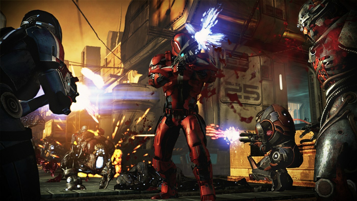 Скриншот из игры Mass Effect 3 - 198