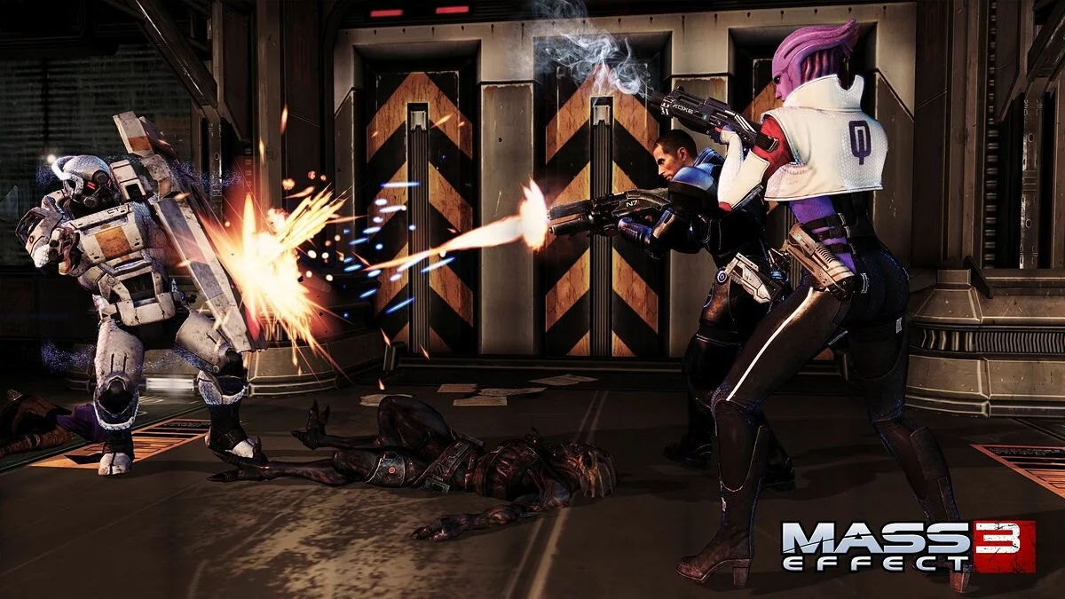 Скриншот из игры Mass Effect 3 - 190