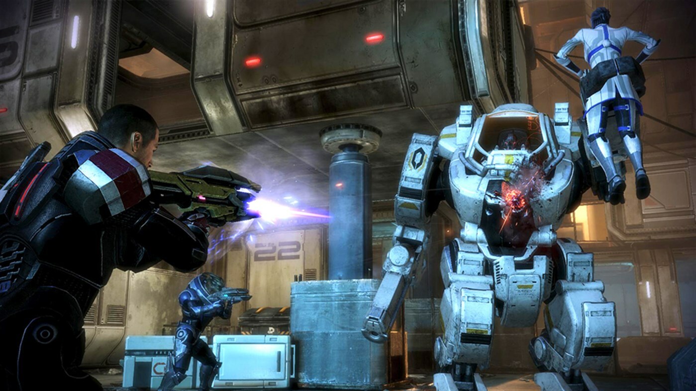 Скриншот из игры Mass Effect 3 - 107