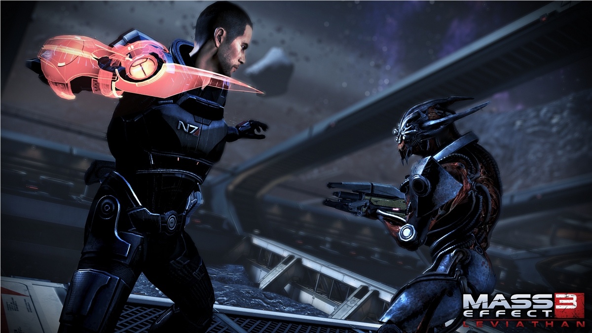 Скриншот из игры Mass Effect 3 - 96