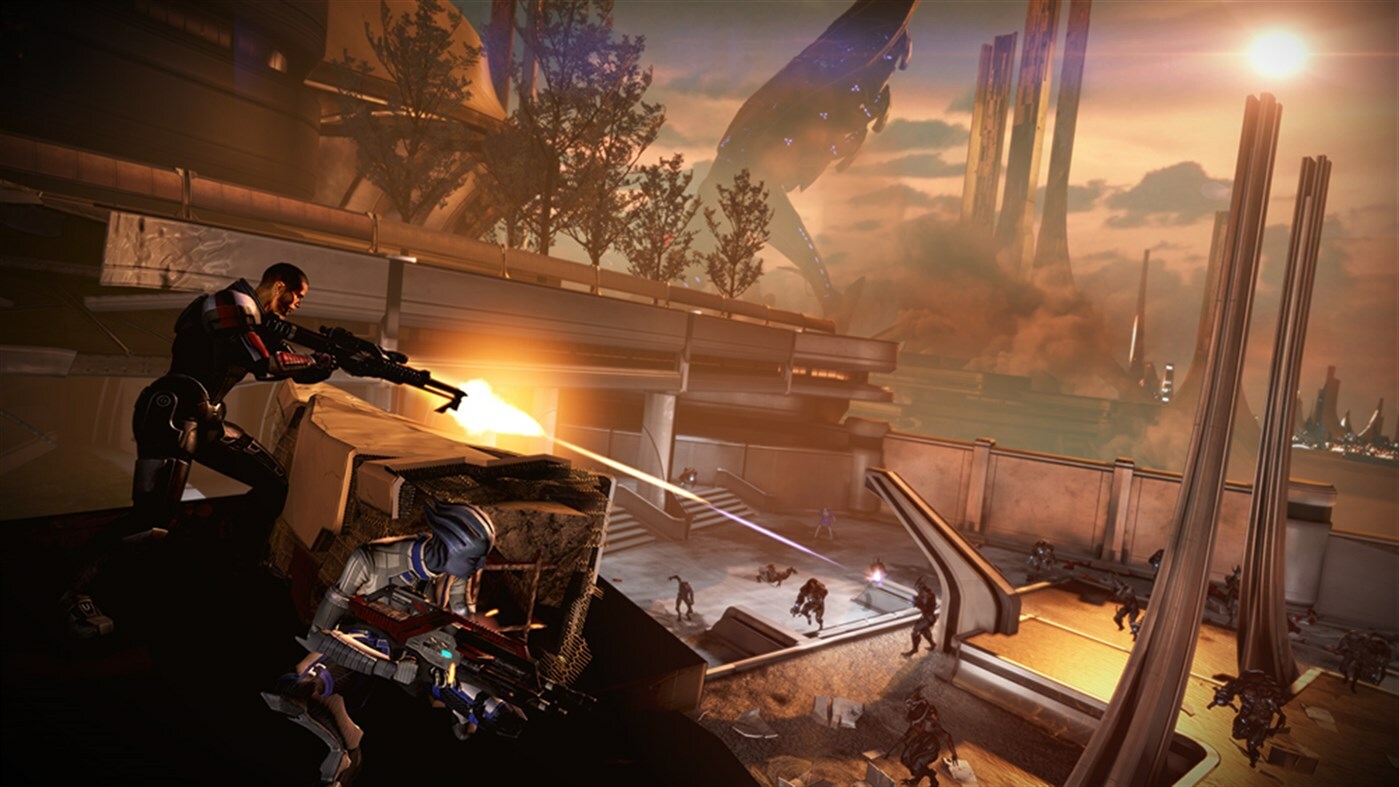 Скриншот из игры Mass Effect 3 - 133