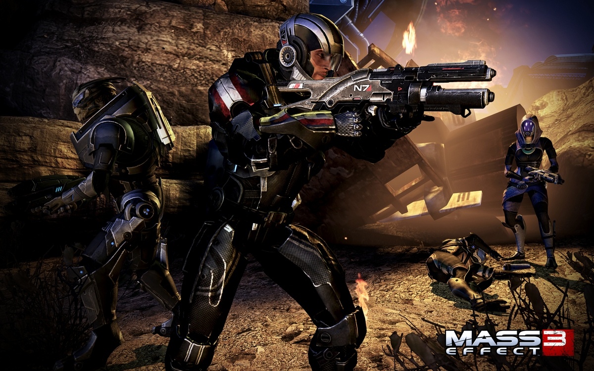 Скриншот из игры Mass Effect 3 - 105