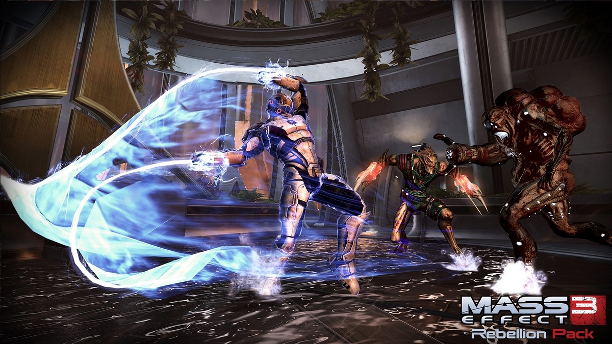Скриншот из игры Mass Effect 3 - 117