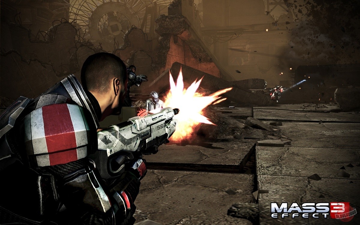 Скриншот из игры Mass Effect 3 - 147