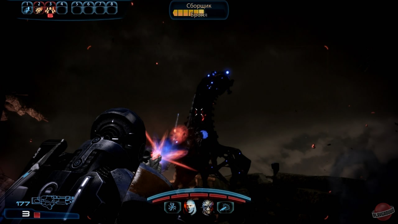 Скриншот из игры Mass Effect 3 - 135