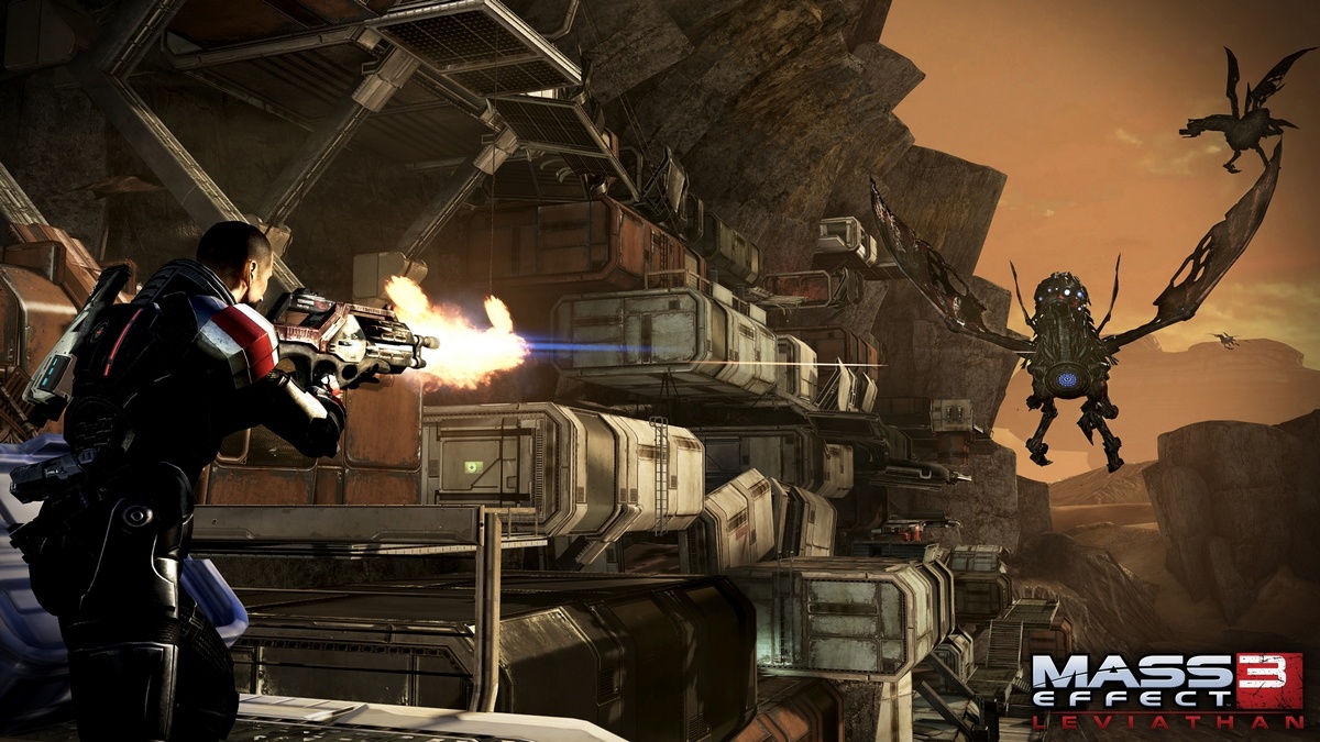 Скриншот из игры Mass Effect 3 - 90