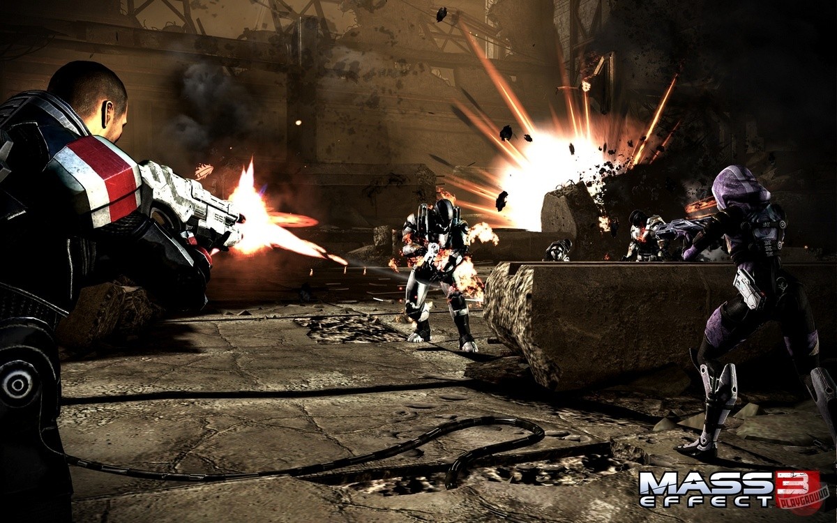 Скриншот из игры Mass Effect 3 - 132