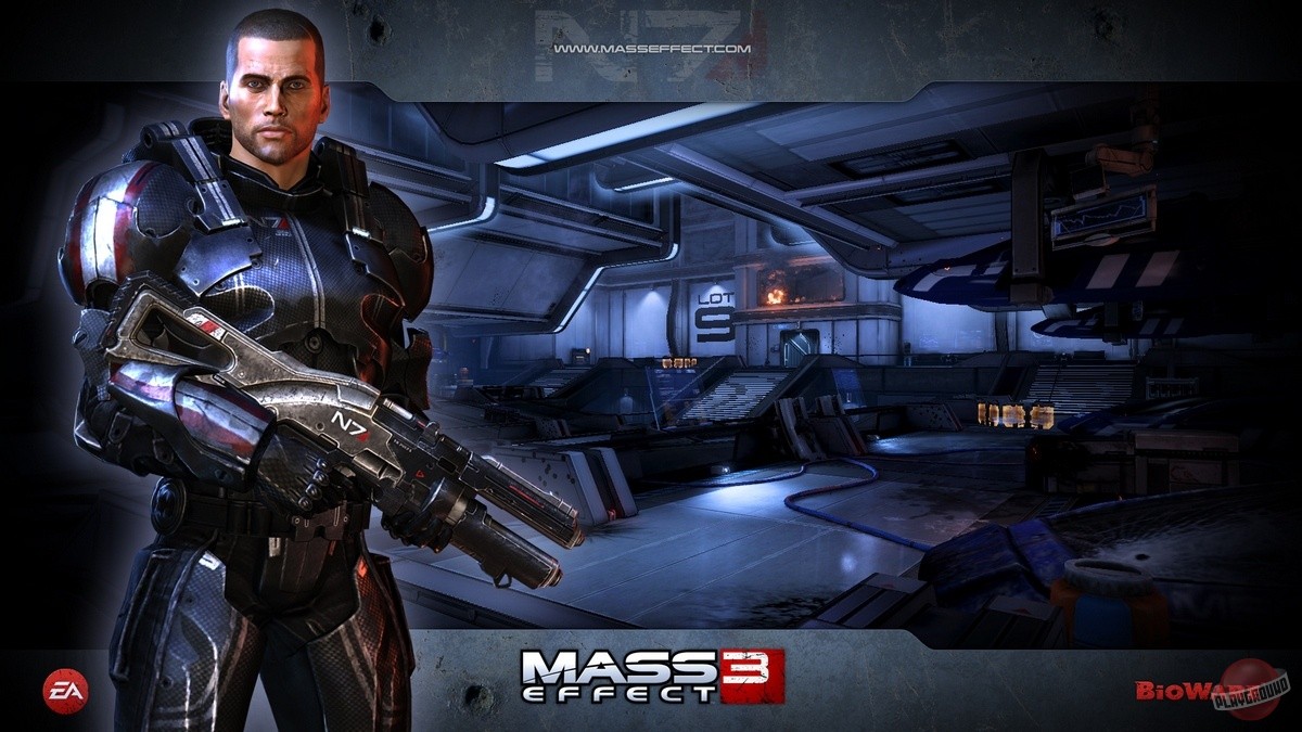 Скриншот из игры Mass Effect 3 - 128