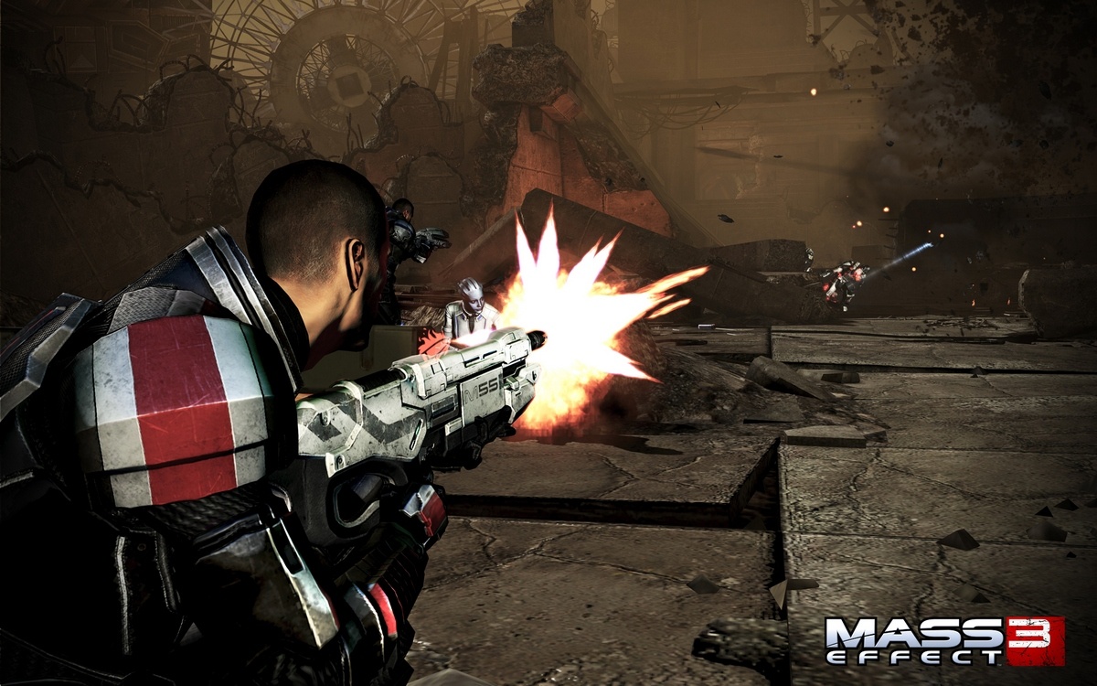 Скриншот из игры Mass Effect 3 - 195