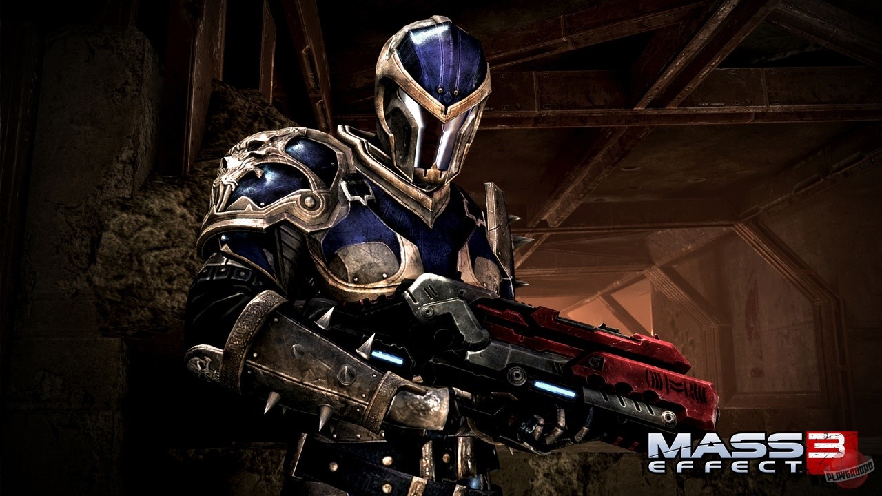 Скриншот из игры Mass Effect 3 - 138