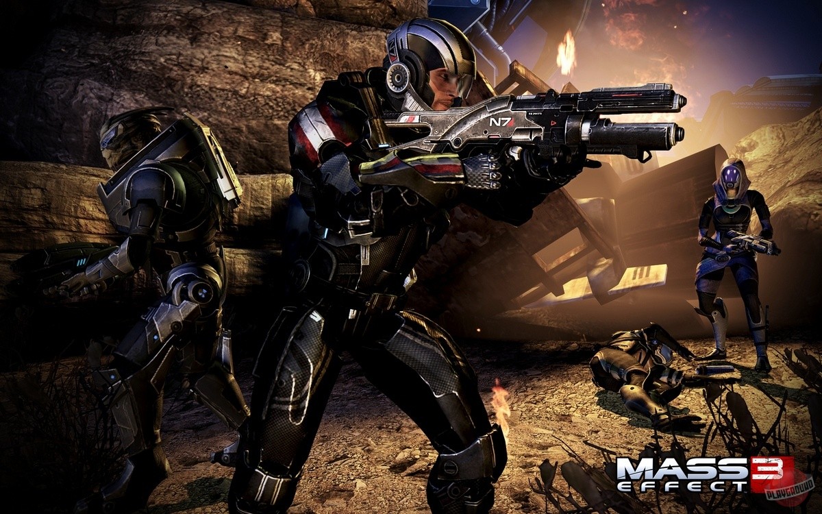 Скриншот из игры Mass Effect 3 - 163
