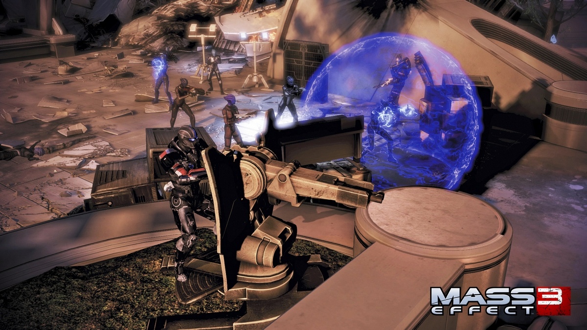 Скриншот из игры Mass Effect 3 - 97