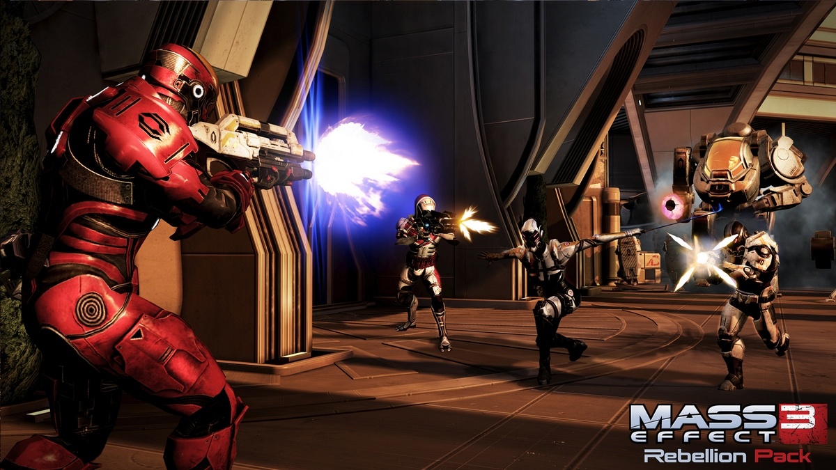 Скриншот из игры Mass Effect 3 - 157