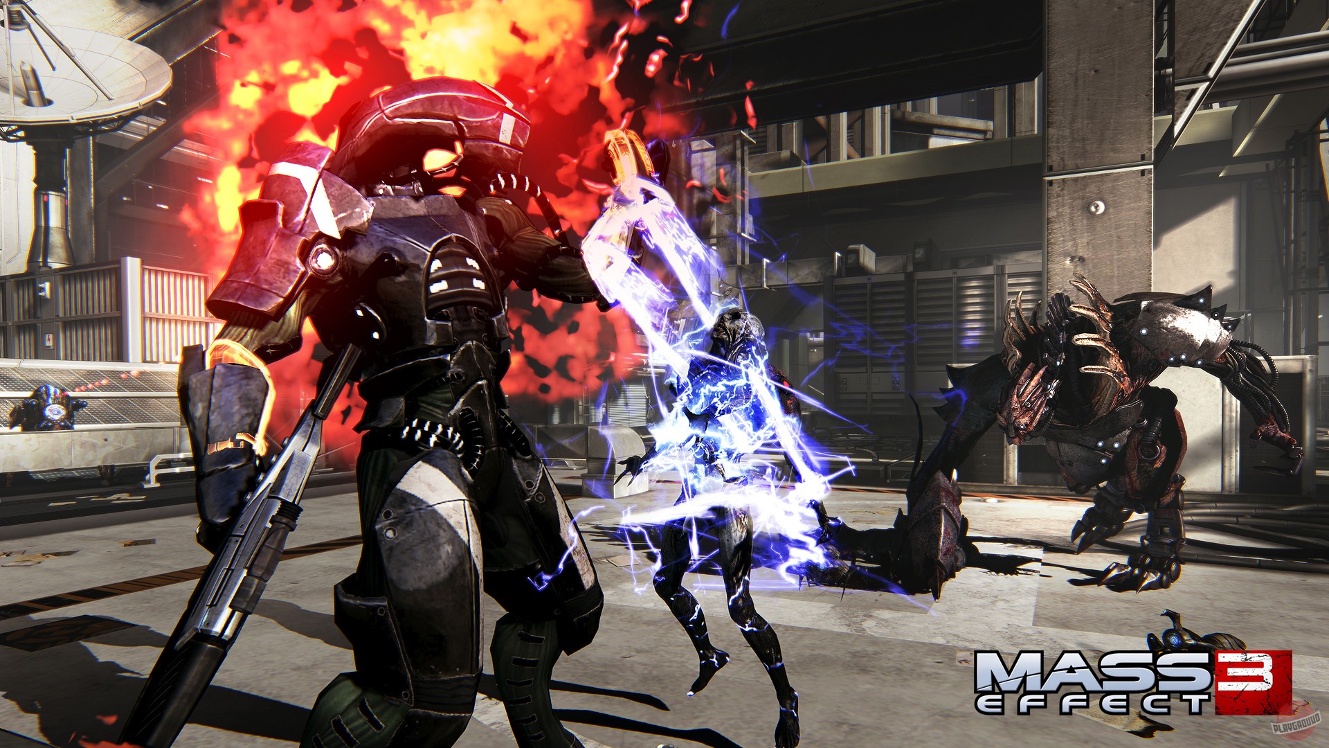 Скриншот из игры Mass Effect 3 - 151