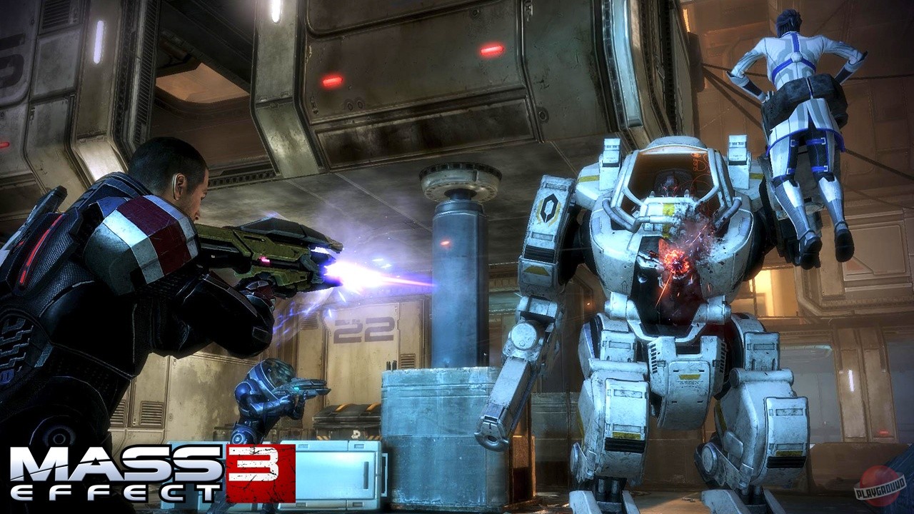 Скриншот из игры Mass Effect 3 - 103