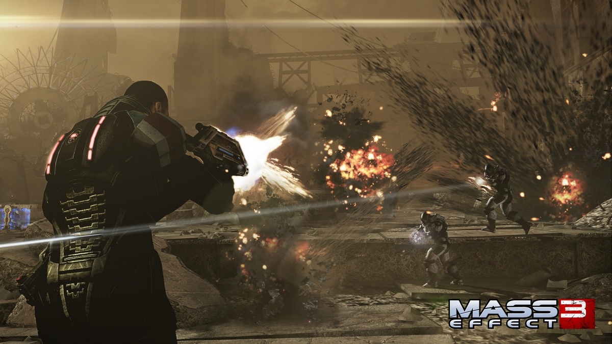 Скриншот из игры Mass Effect 3 - 112