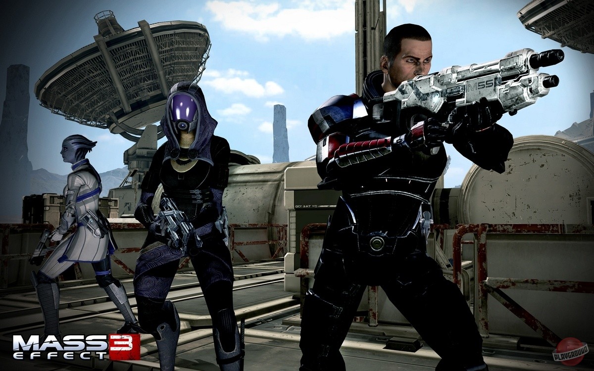 Скриншот из игры Mass Effect 3 - 206
