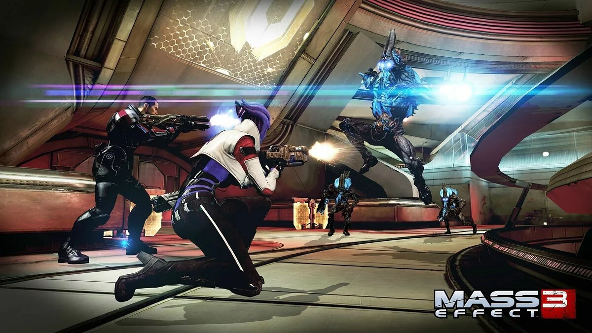 Скриншот из игры Mass Effect 3 - 109