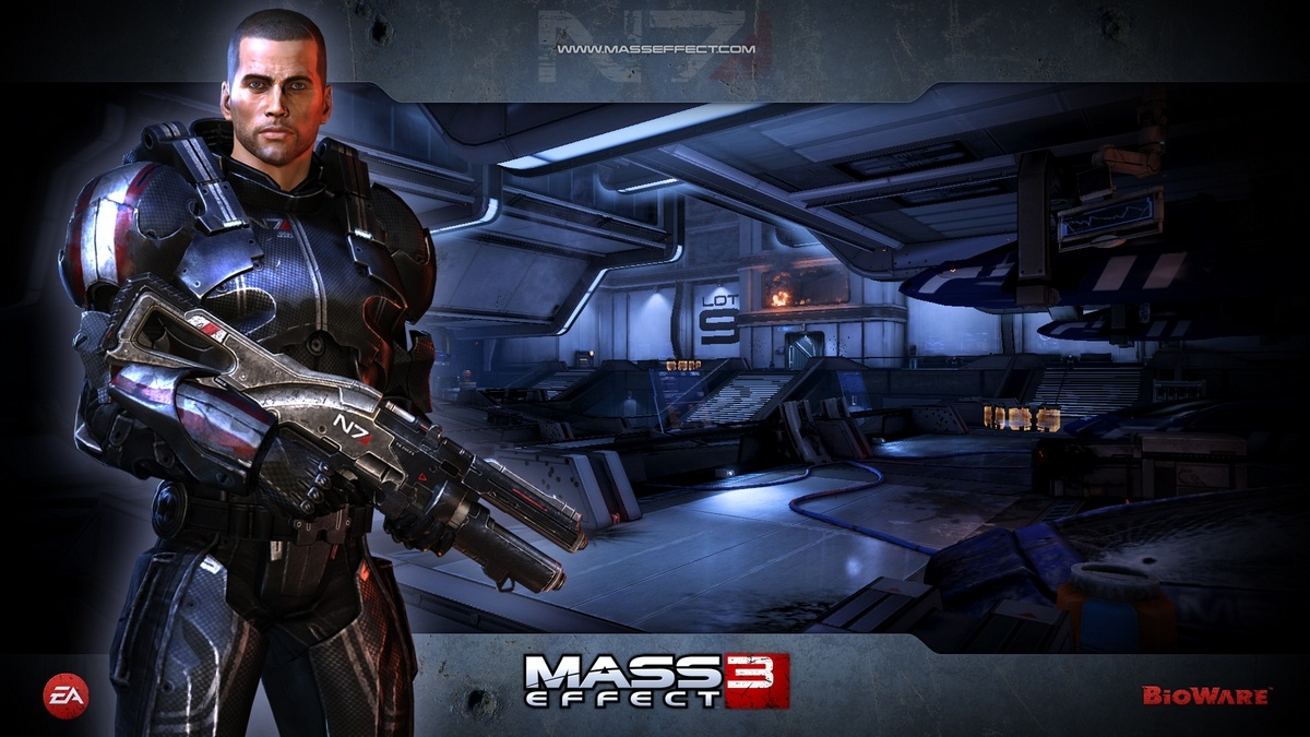 Скриншот из игры Mass Effect 3 - 91