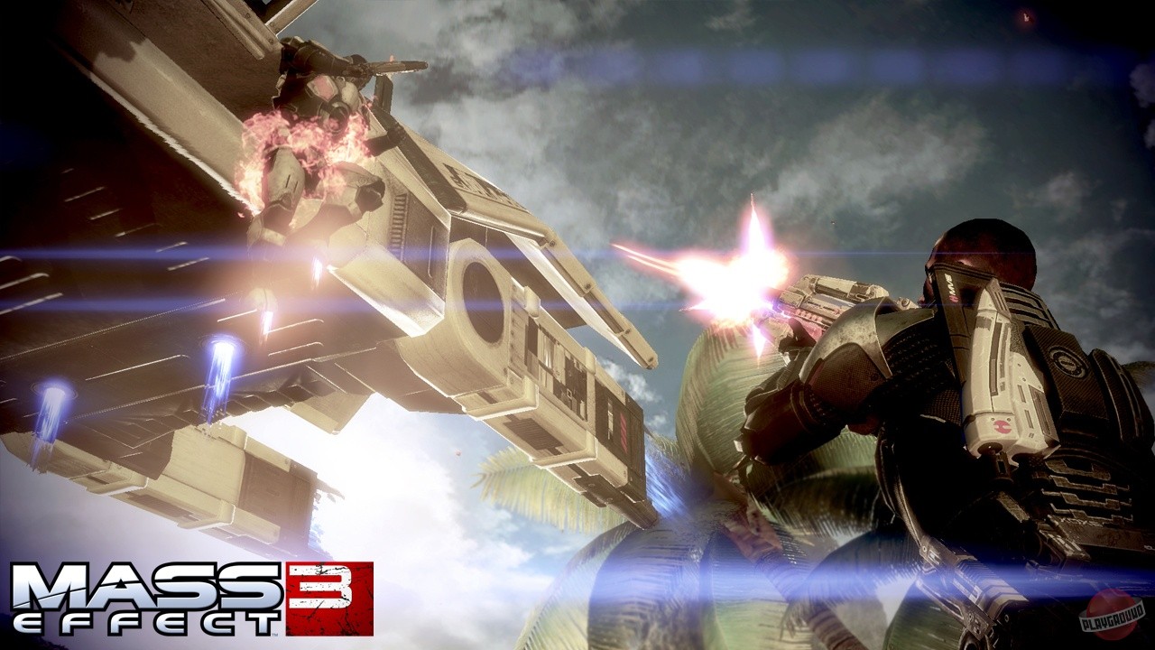 Скриншот из игры Mass Effect 3 - 110