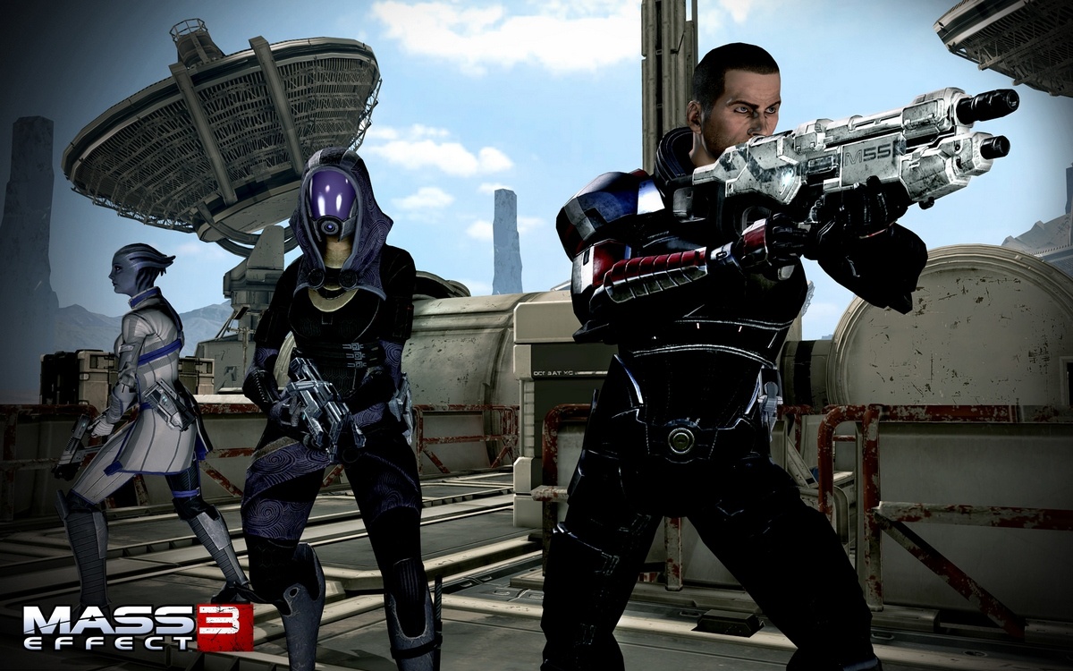 Скриншот из игры Mass Effect 3 - 121
