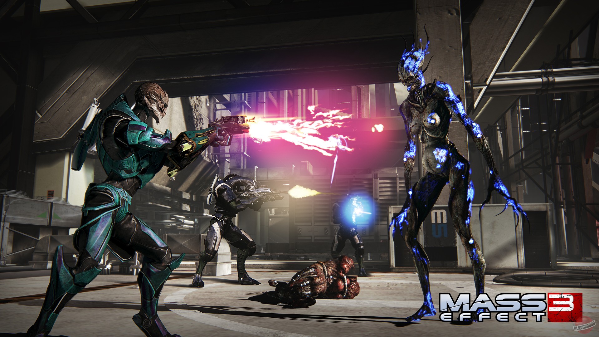 Скриншот из игры Mass Effect 3 - 118