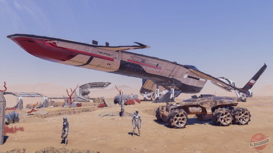 Скриншот из игры Mass Effect: Andromeda - 112