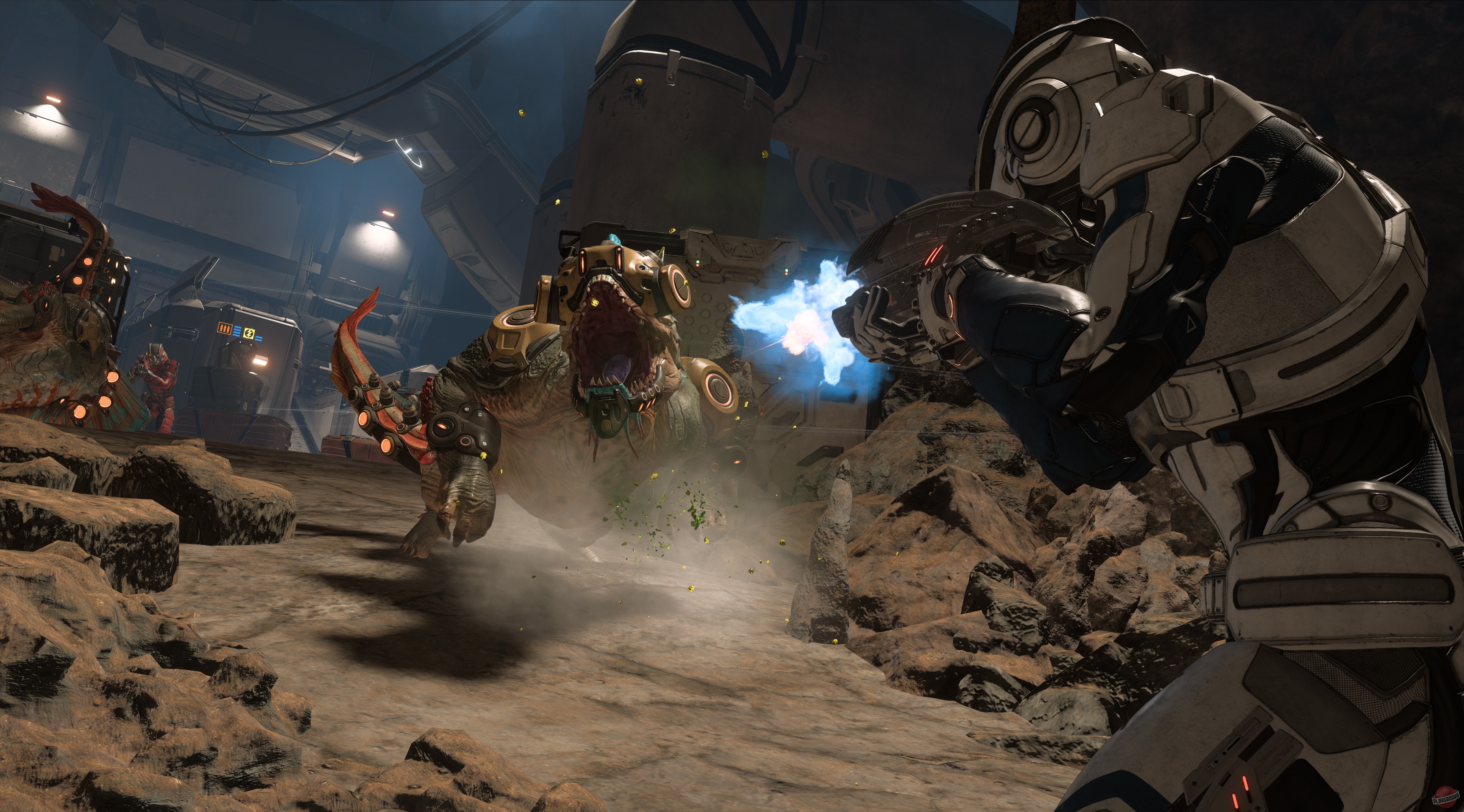 Скриншот из игры Mass Effect: Andromeda - 154