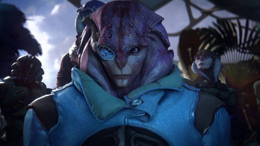 Скриншот из игры Mass Effect: Andromeda - 1