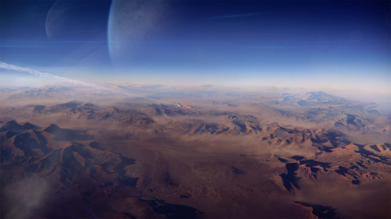 Скриншот из игры Mass Effect: Andromeda - 2