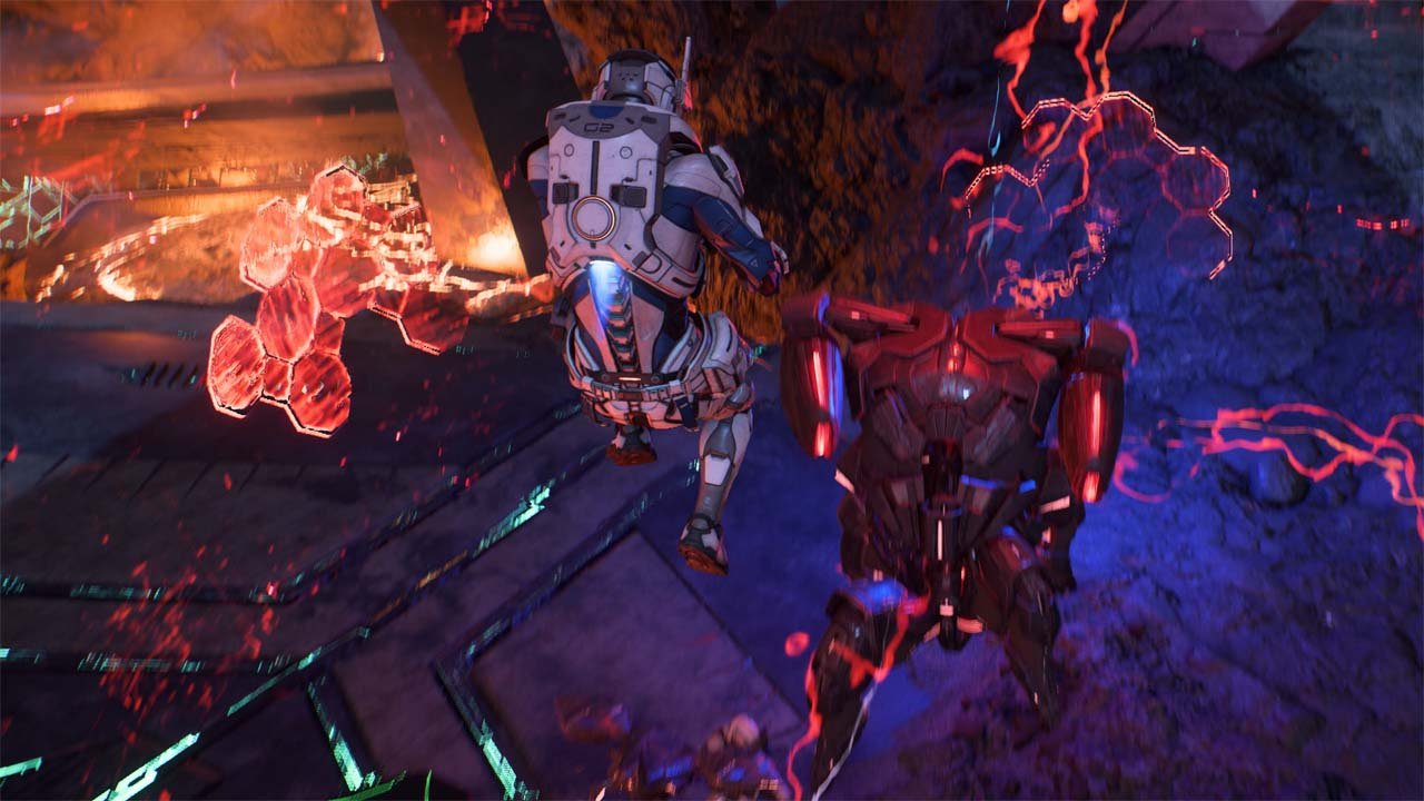 Скриншот из игры Mass Effect: Andromeda - 11