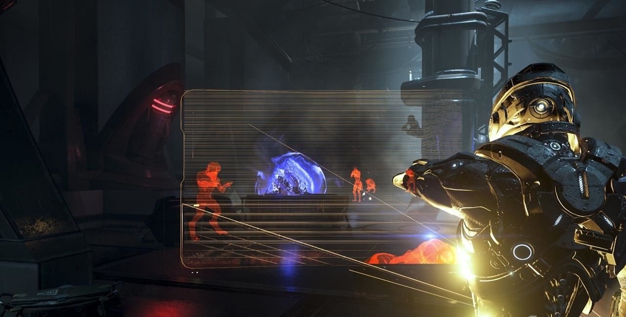 Скриншот из игры Mass Effect: Andromeda - 16