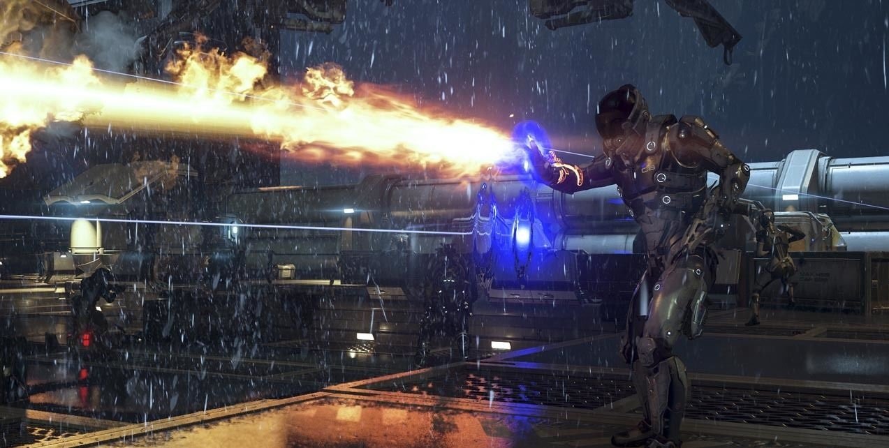 Скриншот из игры Mass Effect: Andromeda - 17