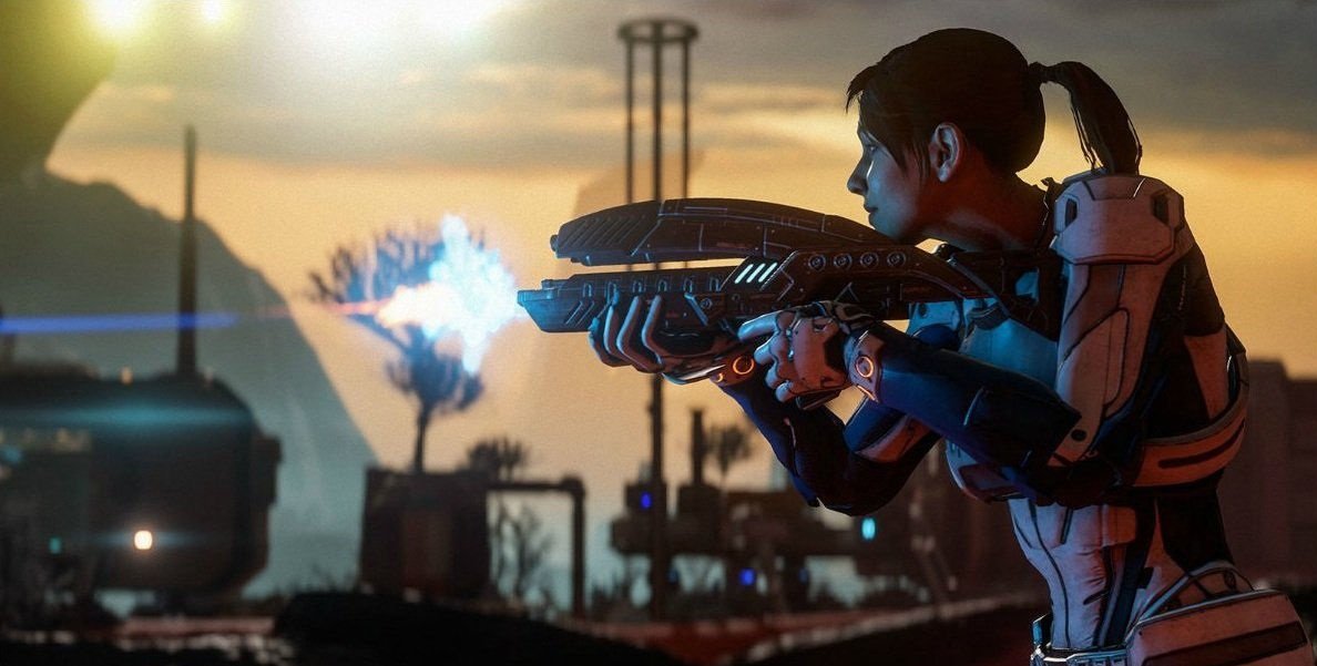 Скриншот из игры Mass Effect: Andromeda - 18