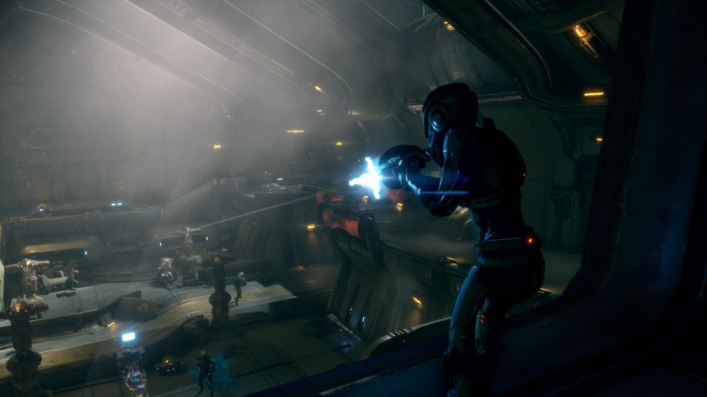 Скриншот из игры Mass Effect: Andromeda - 19
