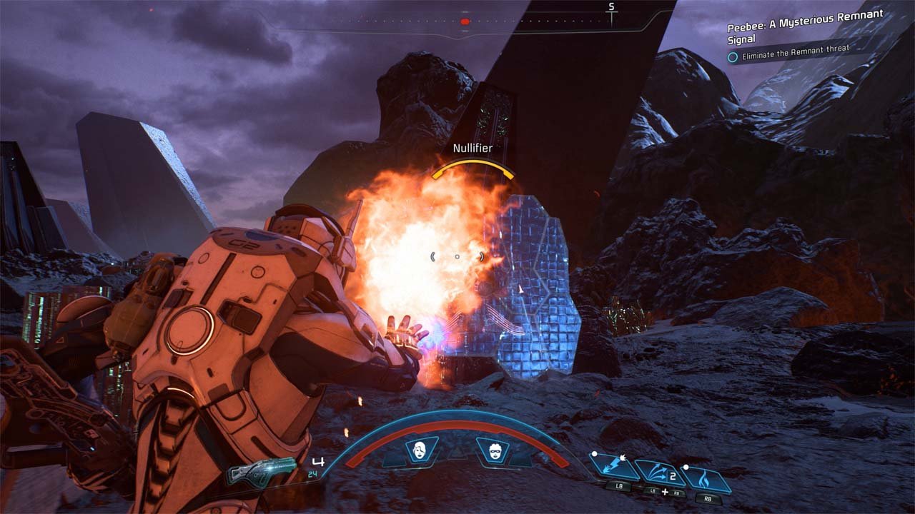 Скриншот из игры Mass Effect: Andromeda - 3