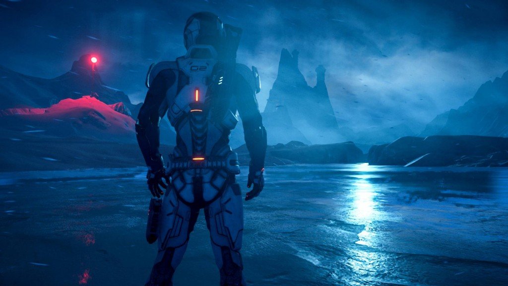 Скриншот из игры Mass Effect: Andromeda - 21