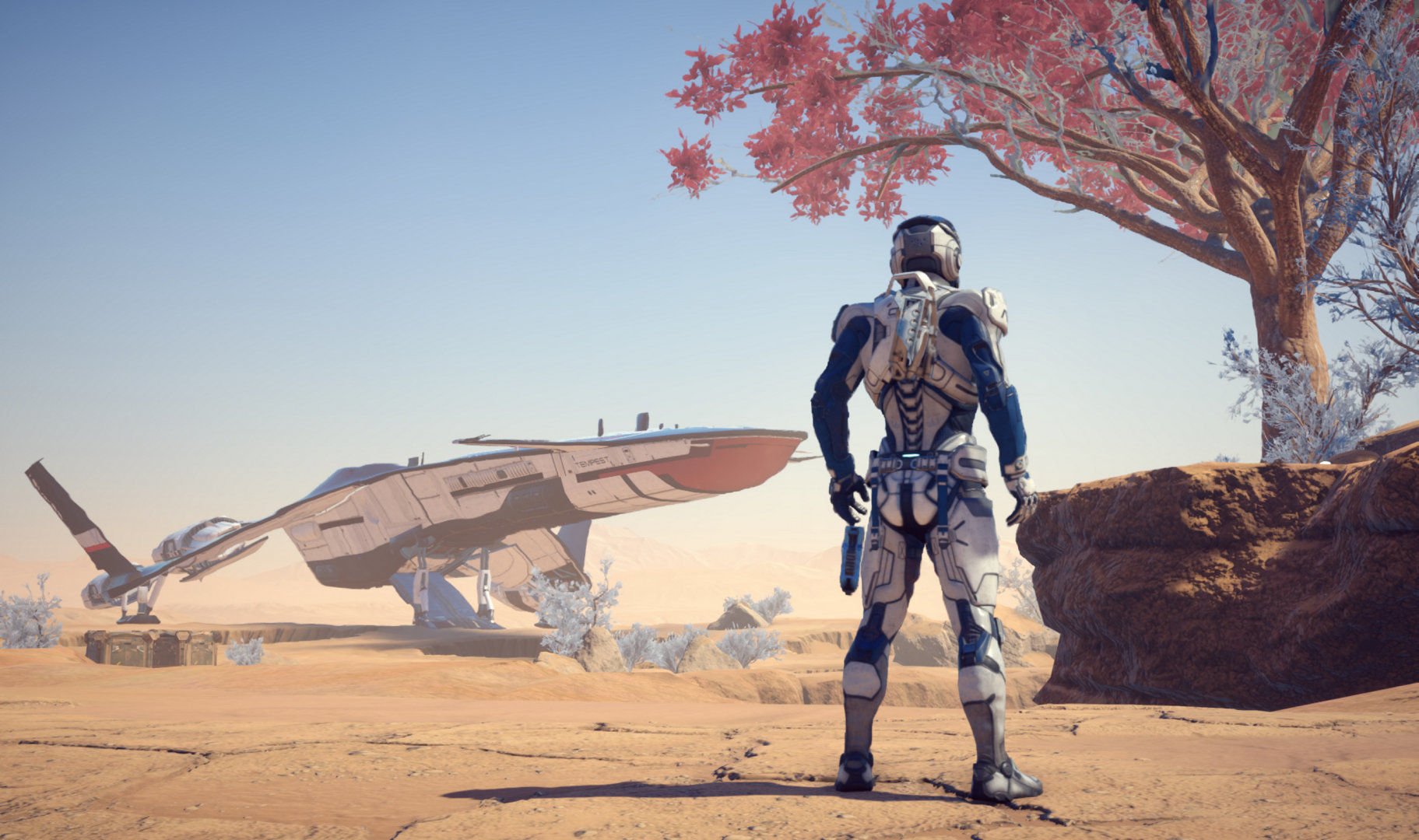 Скриншот из игры Mass Effect: Andromeda - 23