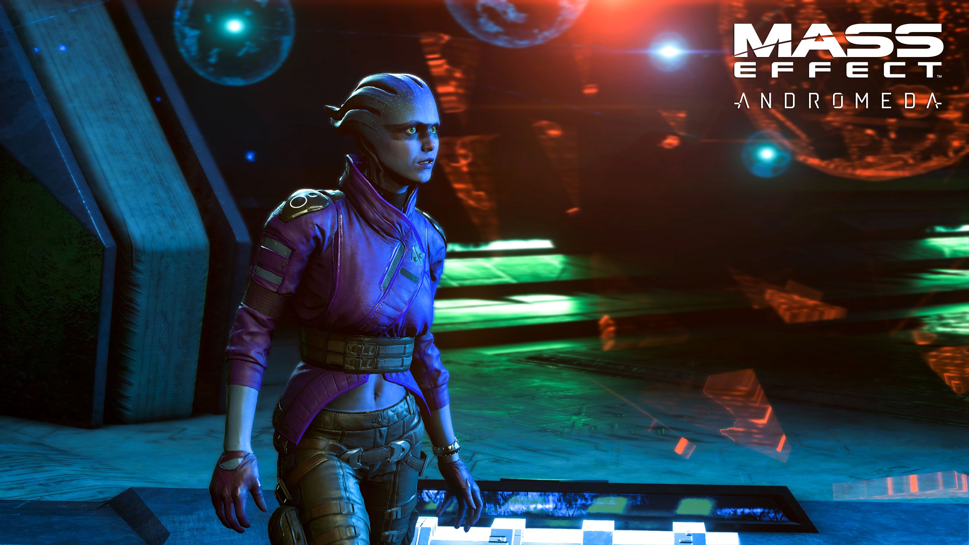 Скриншот из игры Mass Effect: Andromeda - 24