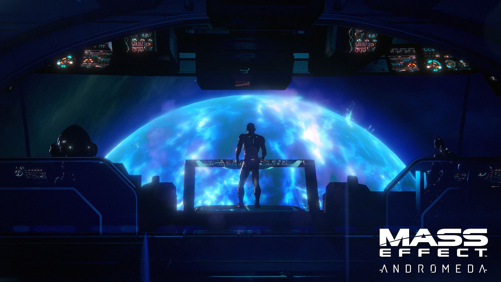 Скриншот из игры Mass Effect: Andromeda - 29