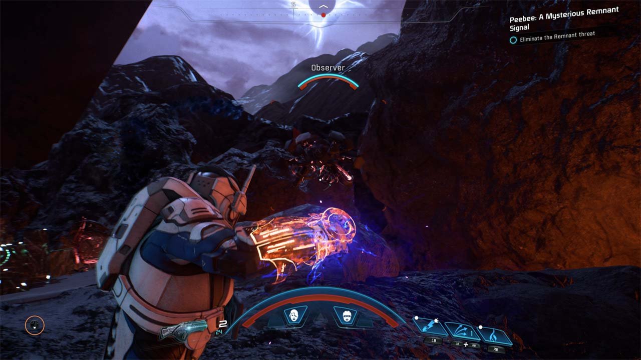 Скриншот из игры Mass Effect: Andromeda - 4